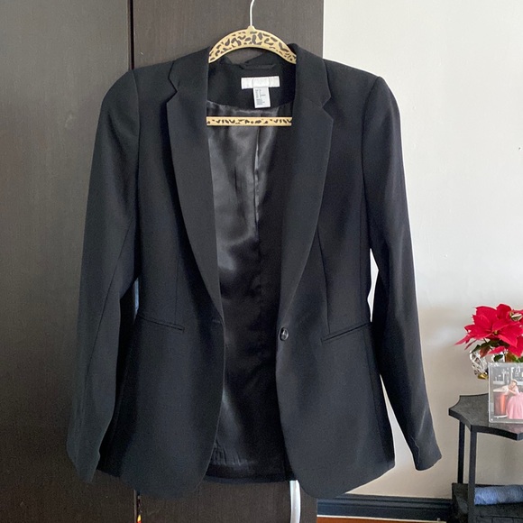 H&M Single-Breasted Blazer